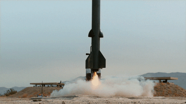 Mustang Mach-E v. Rocket Science GIF